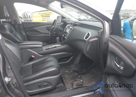 2020 Nissan Murano Sl Intelligent Awd из США, поврежденный, VIN 5N1AZ2CS5LN104053